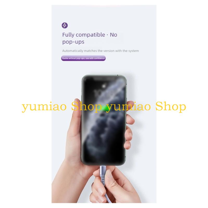 Electronics And Gadgets C - 587B Naylon Örgülü 3 Bağlantı Noktalı