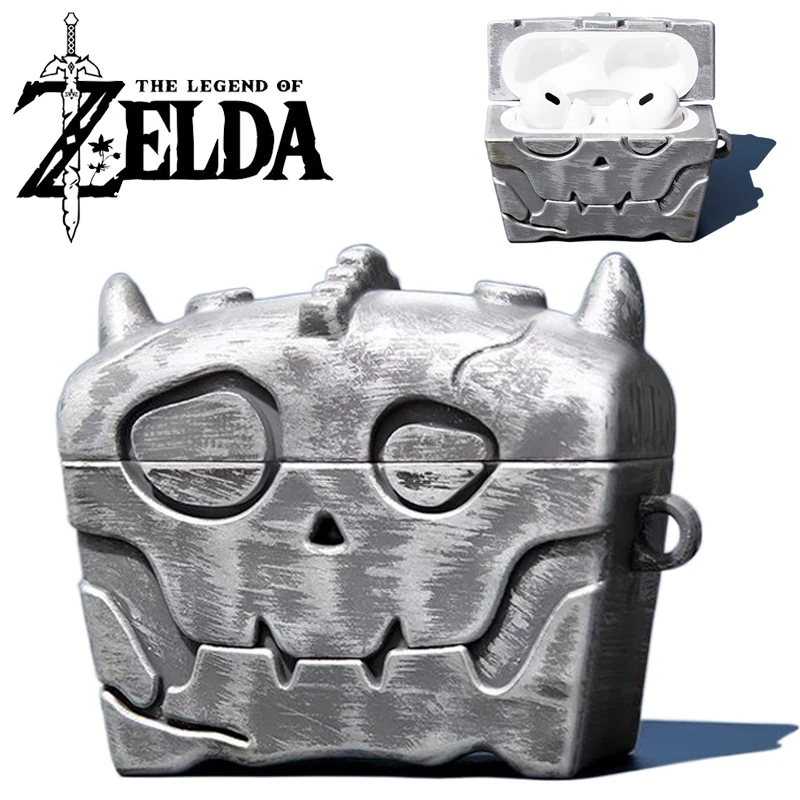Portable Wifi Hotspot - Zelda krallığın gözyaşları airpod'lar için kılıf