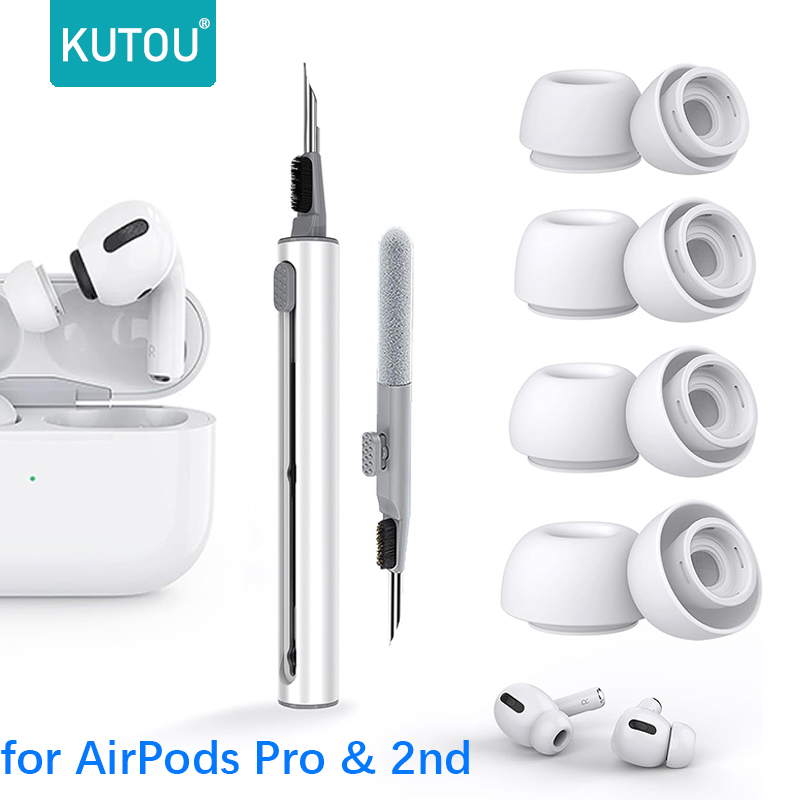 Portable Wifi Hotspot - KUTOU Sıvı Silikon Kulak Uçları 4