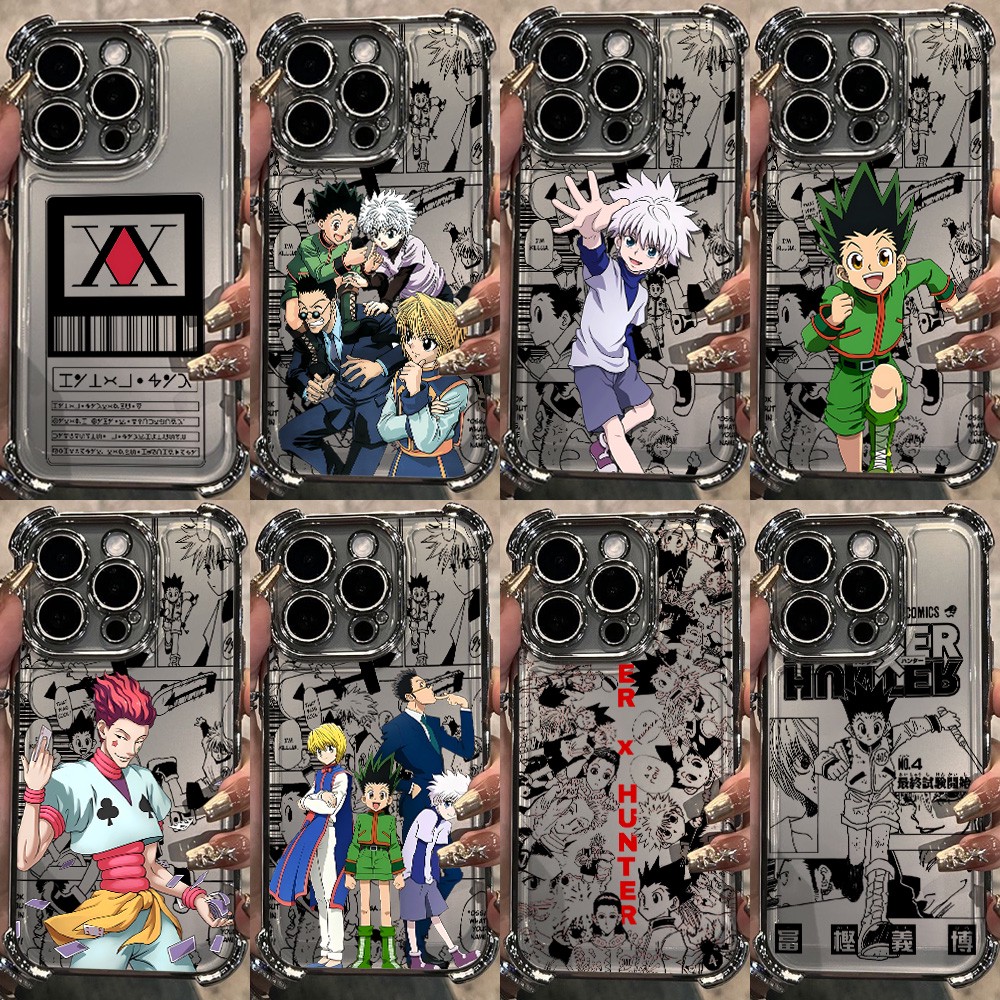 Vivo Y28 - Anime Hunter x Hunter Kaplama Telefon
