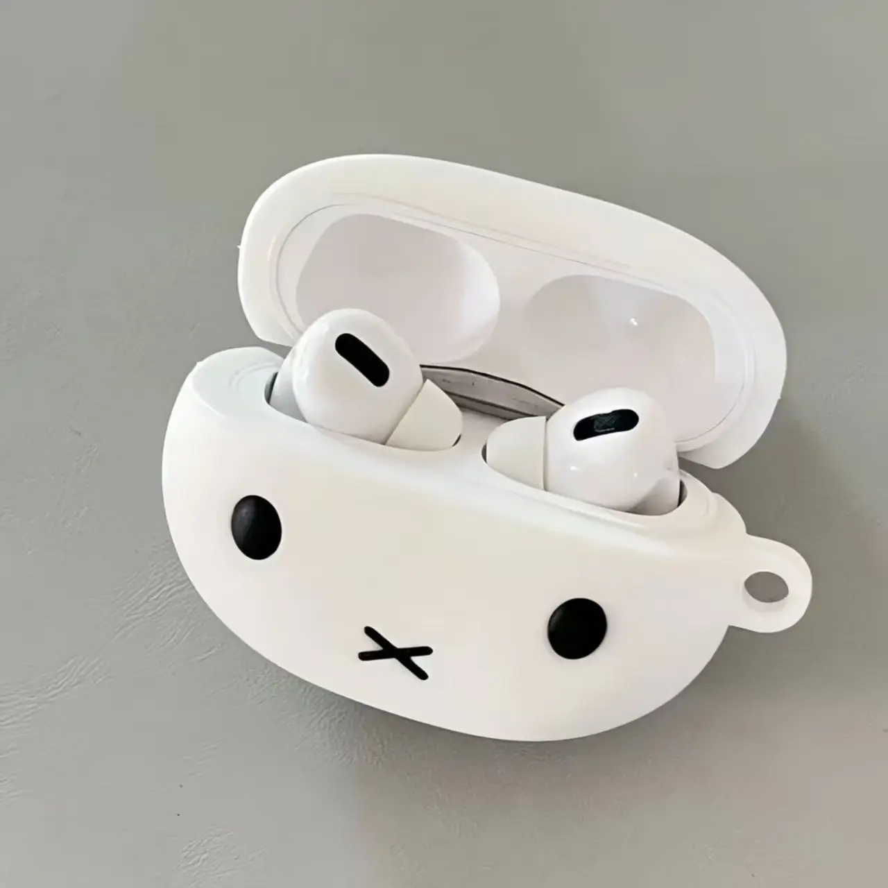 Portable Wifi Hotspot - Miffy Kawaii Silikon Bluetooth Kablosuz Kulaklık