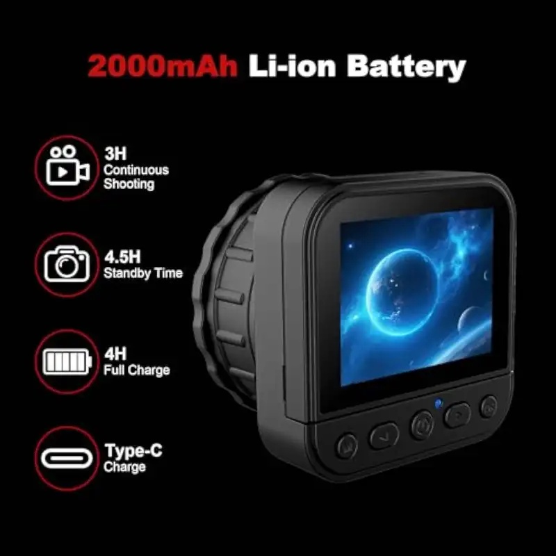64MP 2,8 inç Ekranlı 4K Elektr - Electronics & Gadgets Charging Gocable 8 In 1 Edc 100W Cable incelemesi ve fiyatı