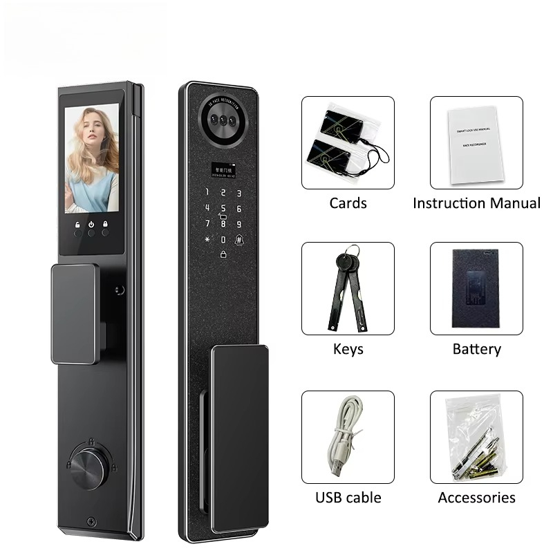 Tuya WiFi Akıllı Kapı Kilidi,  - Electronics & Gadgets Charging Gocable 8 In 1 Edc 100W Cable incelemesi ve fiyatı
