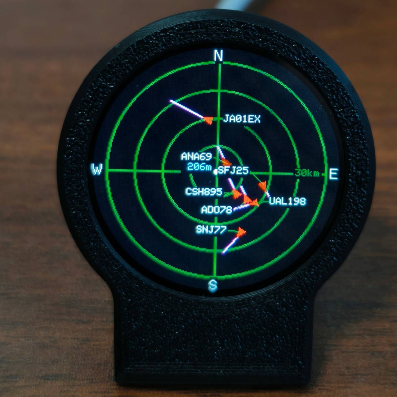 USB-C Deskradar Canlı ADS-B Uç - Electronics And Gadgets C incelemesi ve fiyatı
