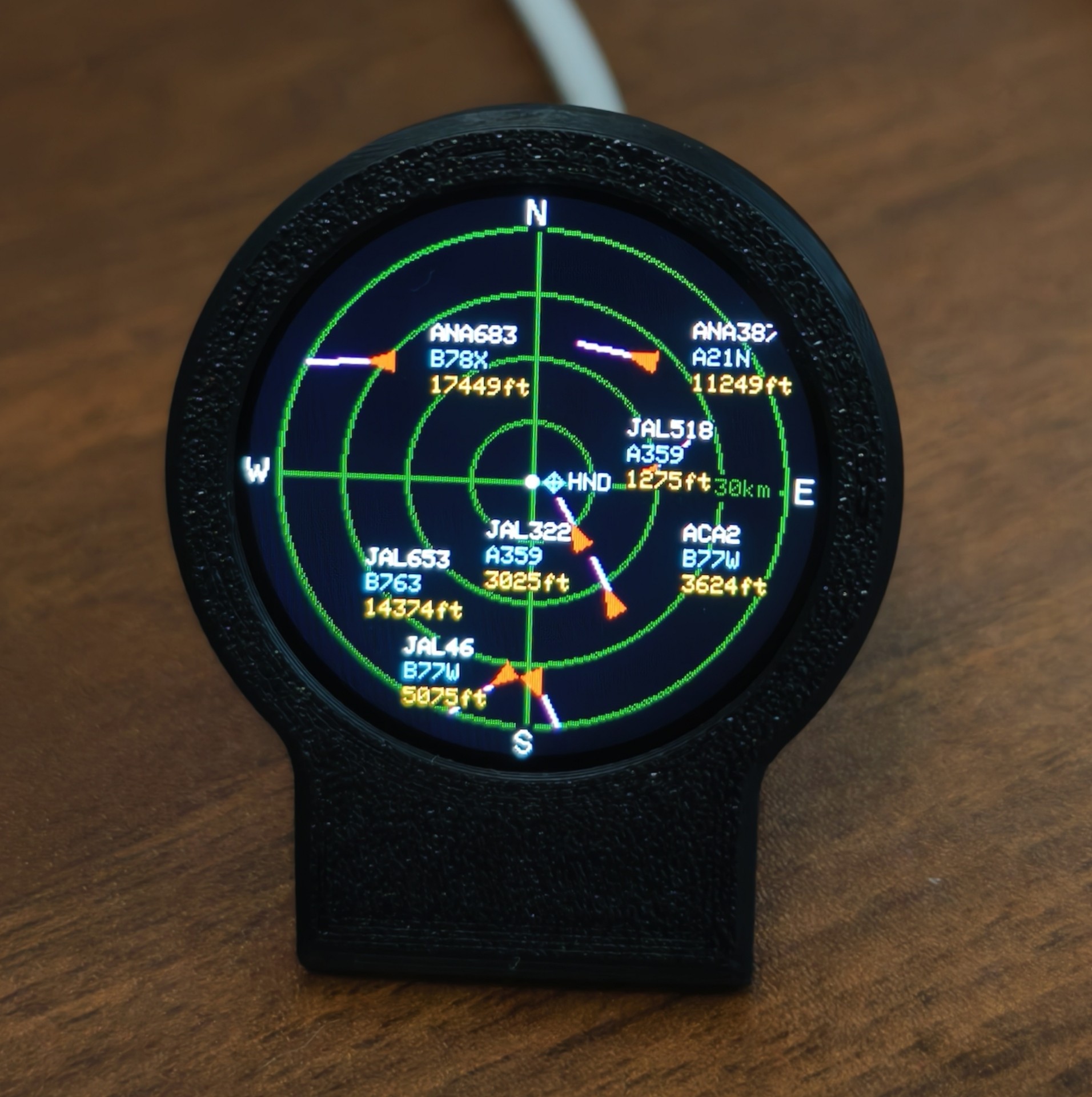 USB-C Deskradar Canlı ADS-B Uç - Electronics And Gadgets C incelemesi ve fiyatı