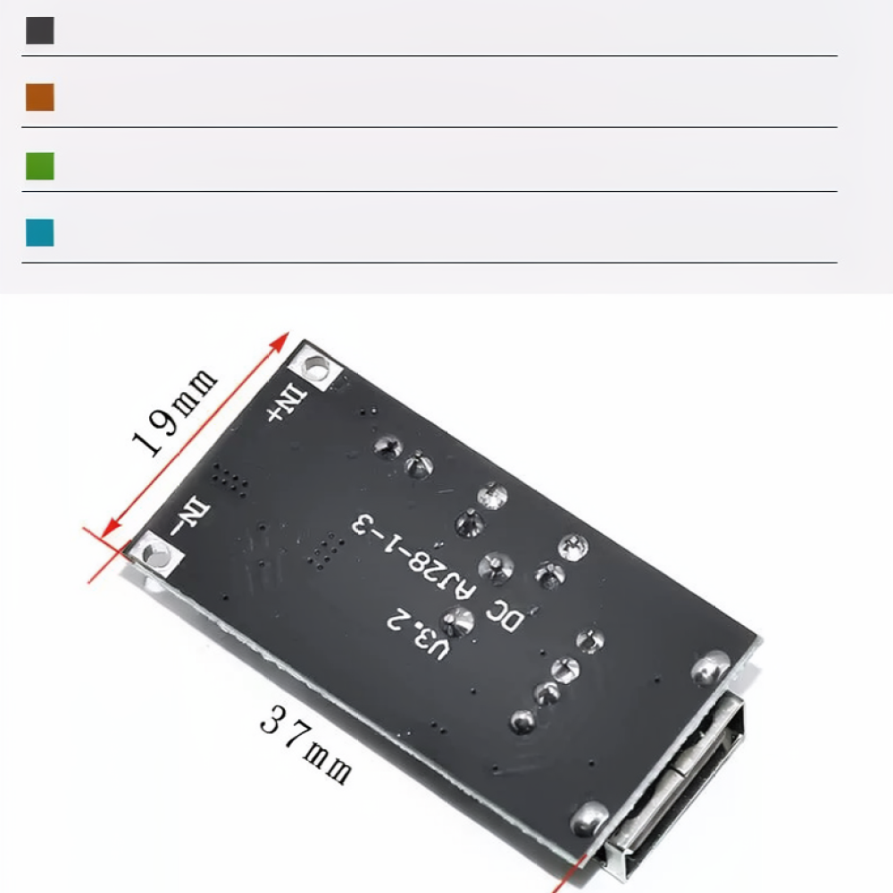 Hızlı Şarj Modülü QC3.0 USB Ti - Electronics And Gadgets C incelemesi ve fiyatı