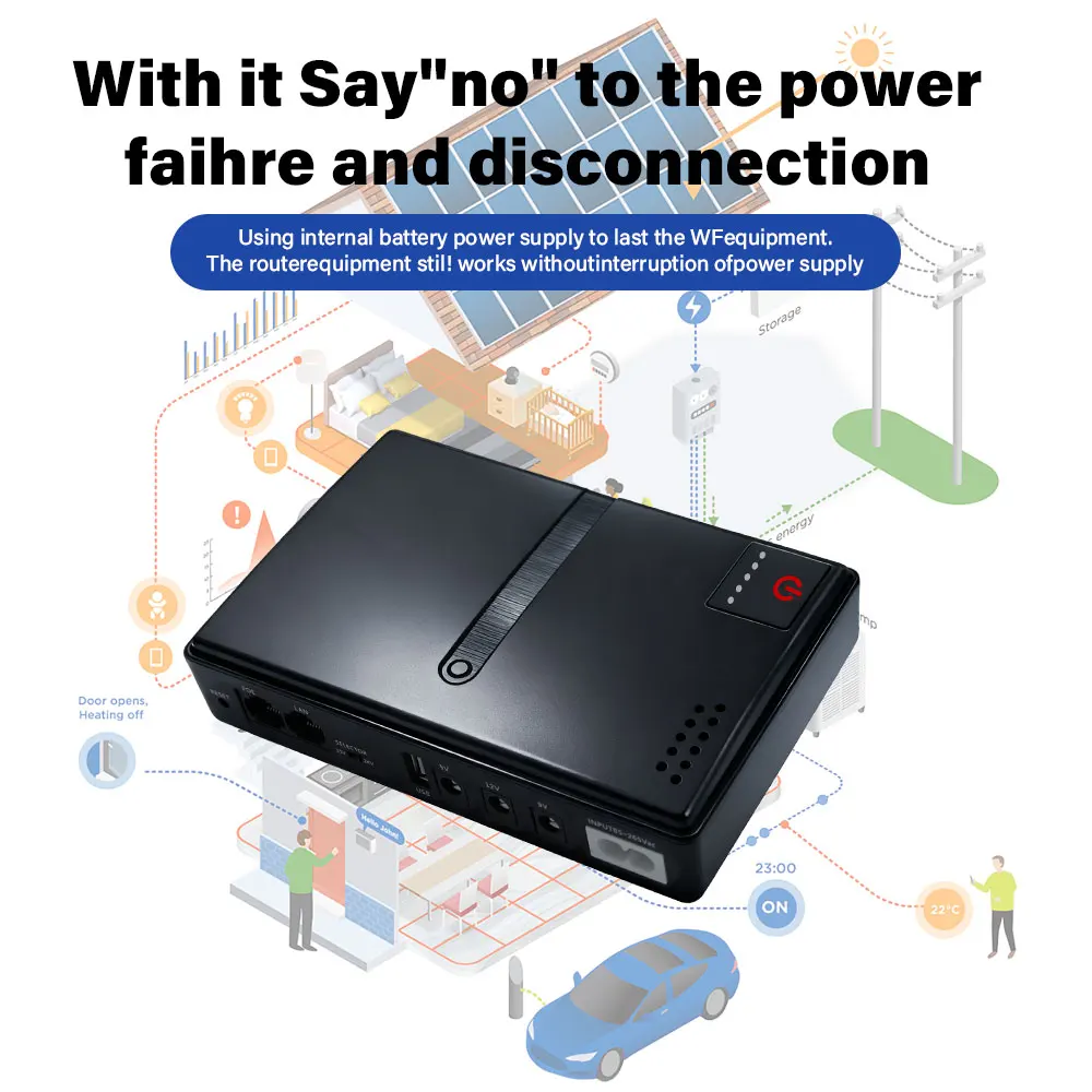 DC18W AC85-265Vac/50-60Hz 1A/2 - Portable Wifi Hotspot incelemesi ve fiyatı