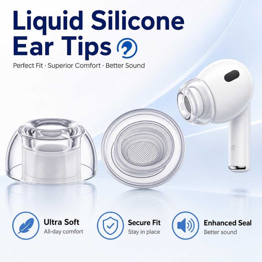 AirPods Pro 3 için silikon kul - Portable Wifi Hotspot incelemesi ve fiyatı