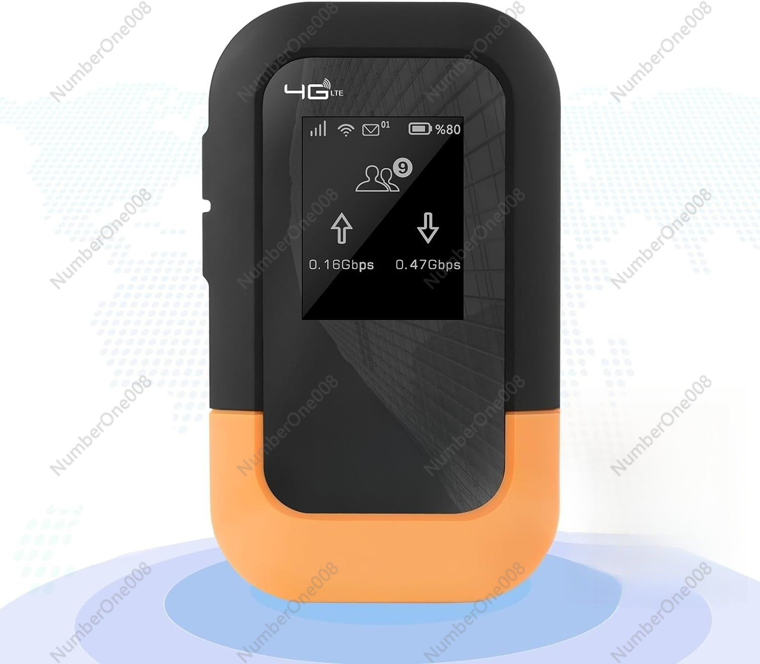 Taşınabilir 5G WiFi 6 Seyahat  - Portable Wifi Hotspot incelemesi ve fiyatı
