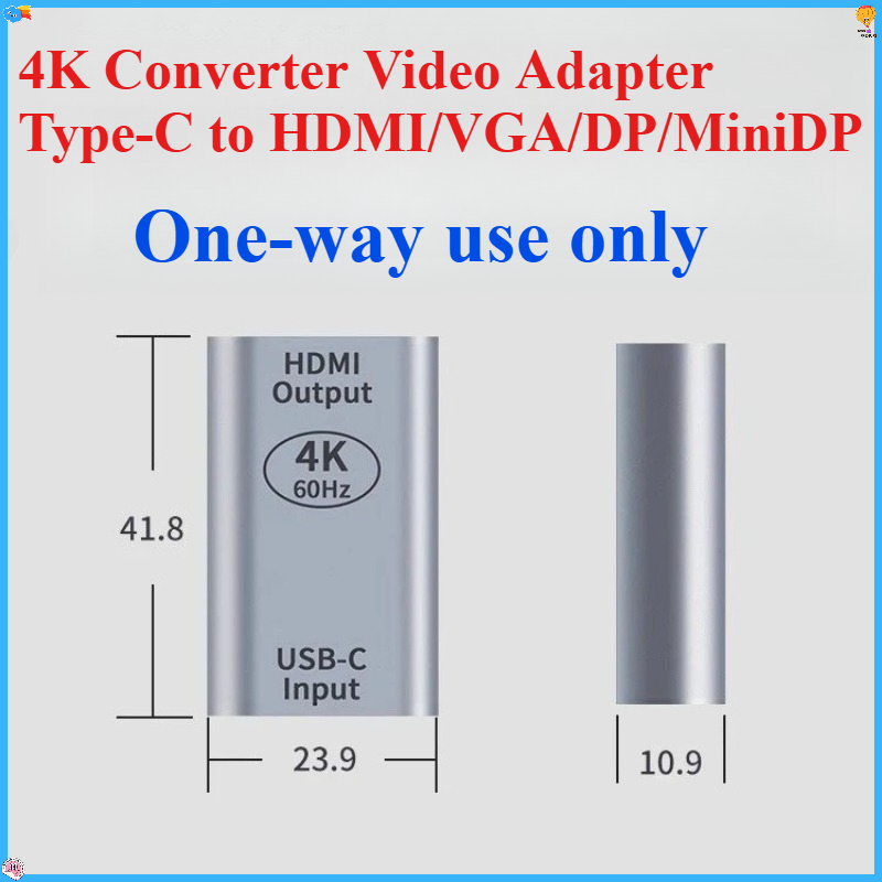 4K Dönüştürücü Video Adaptörü  - Electronics And Gadgets C incelemesi ve fiyatı