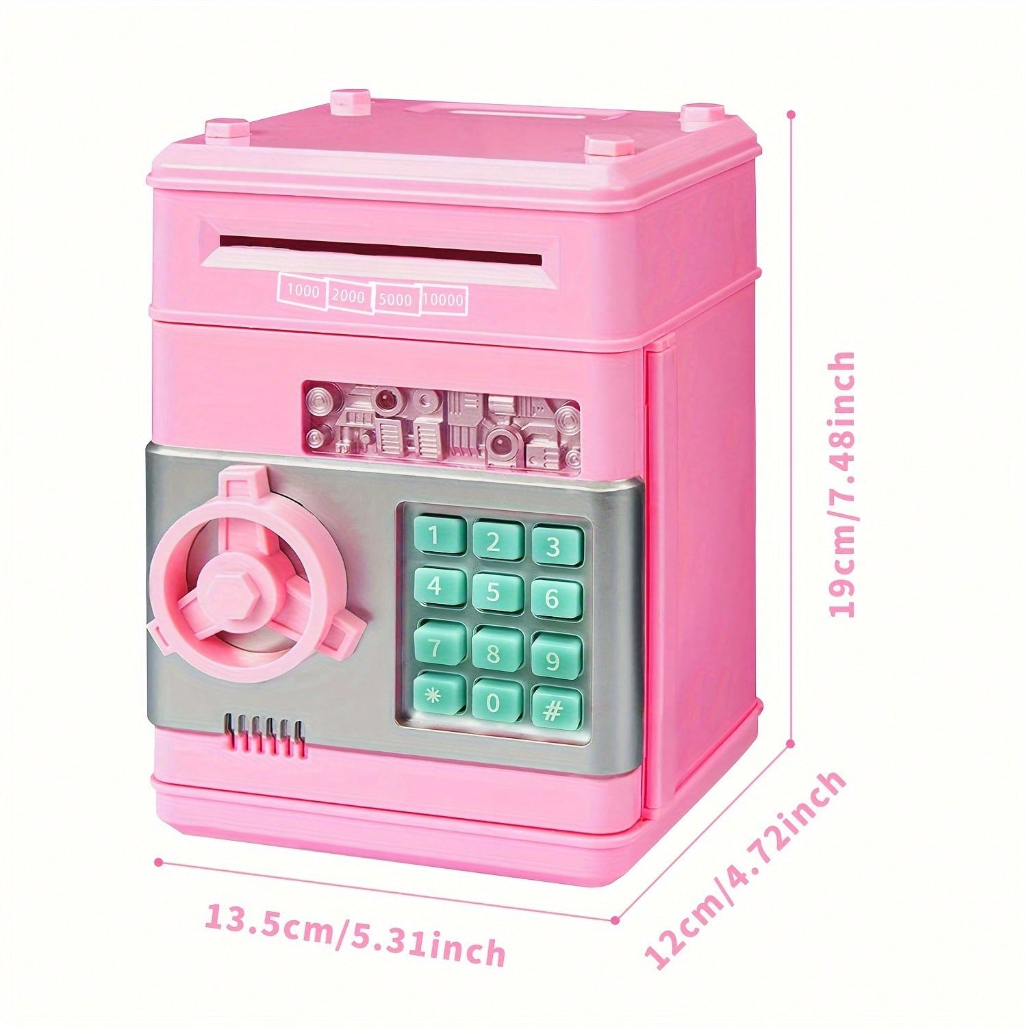 Çocuklar için Mini ATM Tasarım - Electronics & Gadgets Charging Gocable 8 In 1 Edc 100W Cable incelemesi ve fiyatı